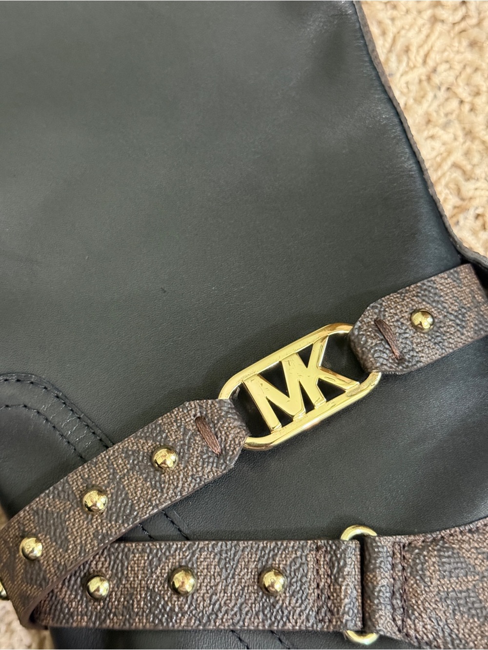 Michael Kors Kincaid Leather Riding Boot - W8 - Picture 11 of 11
